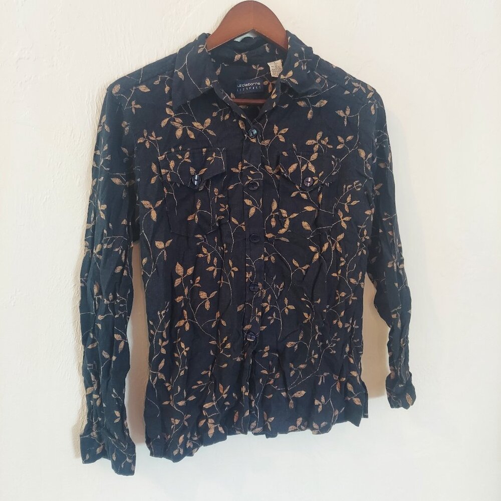 Liz Claiborne Liz Sport Button Down Shirt